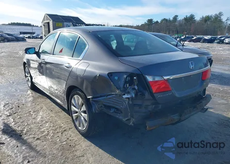 2014 Honda Accord Ex from USA, damaged, VIN 1HGCR2E77EA278854
